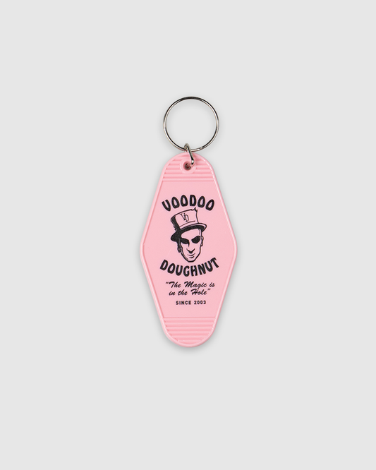 Baron Motel Keychain