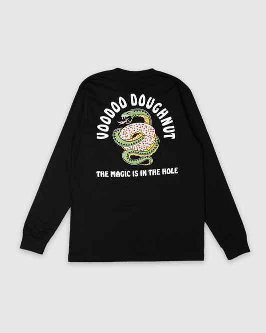 Doughnut Snake Long Sleeve