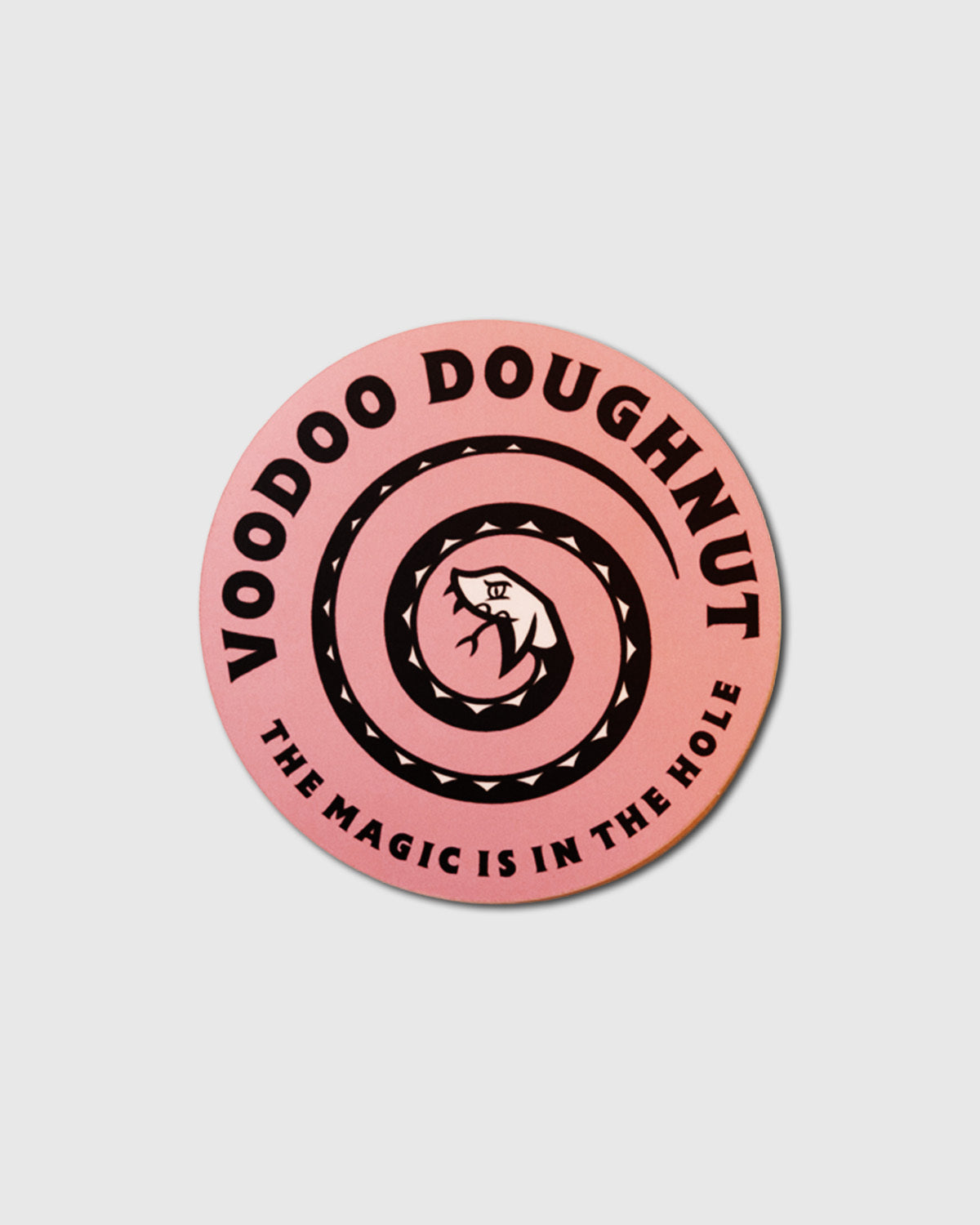 Sticker of the Month - Spiral Snake