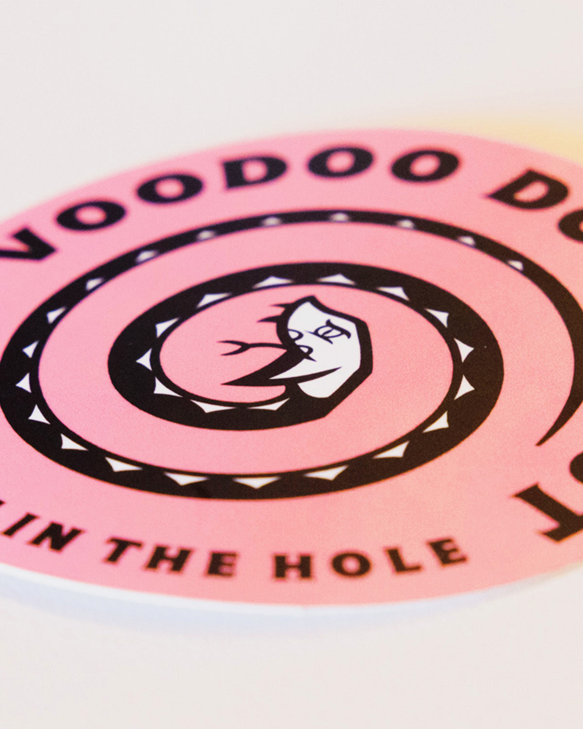 Sticker of the Month - Spiral Snake