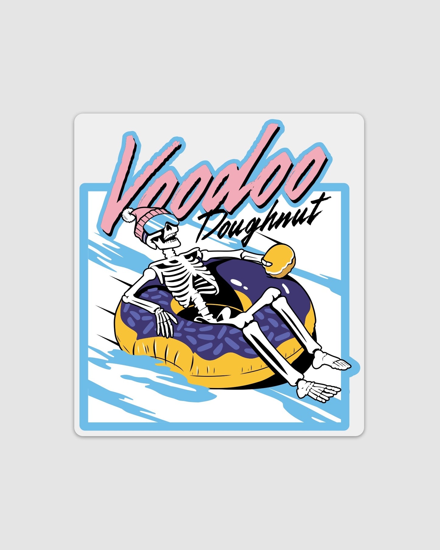 Sticker of the Month - Winter Tube