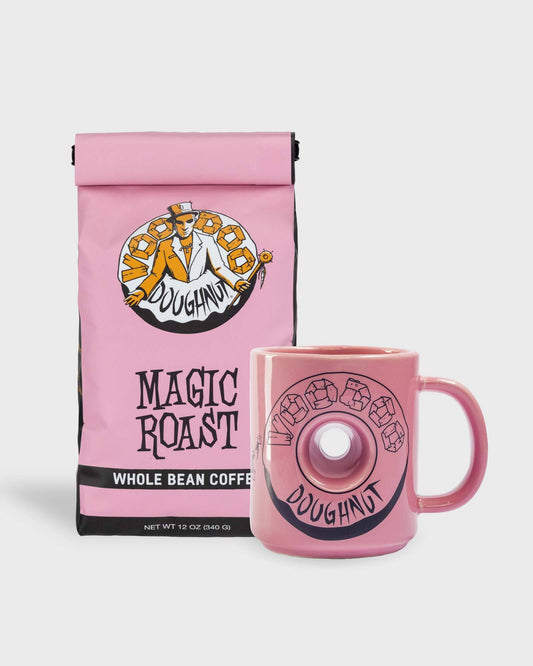 Voodoo Magic Roast Coffee and Mug Bundle