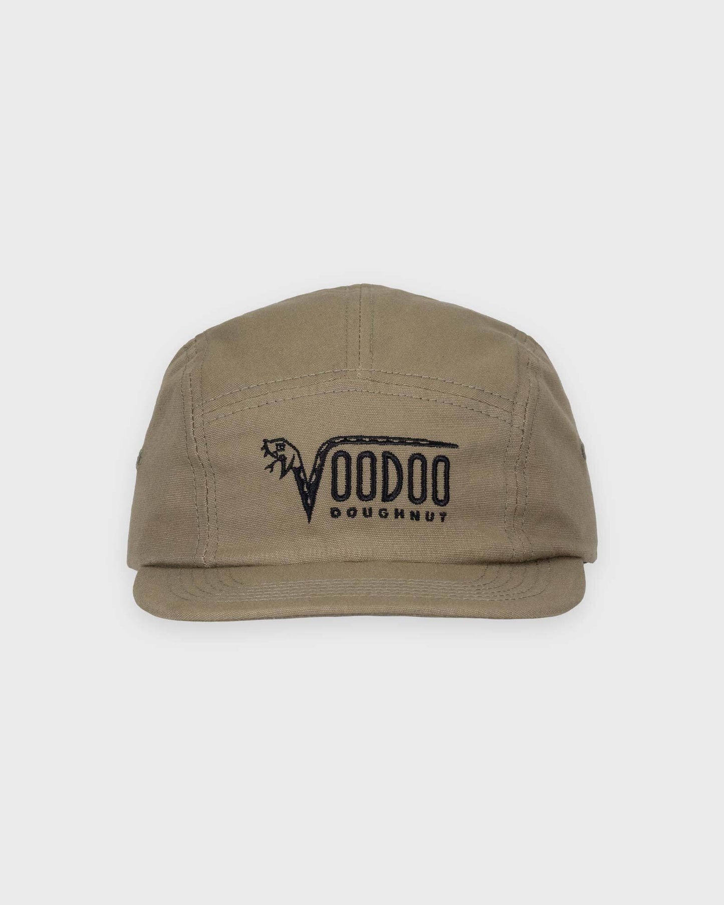 Voodoo Box Snake Camper Cap - Green