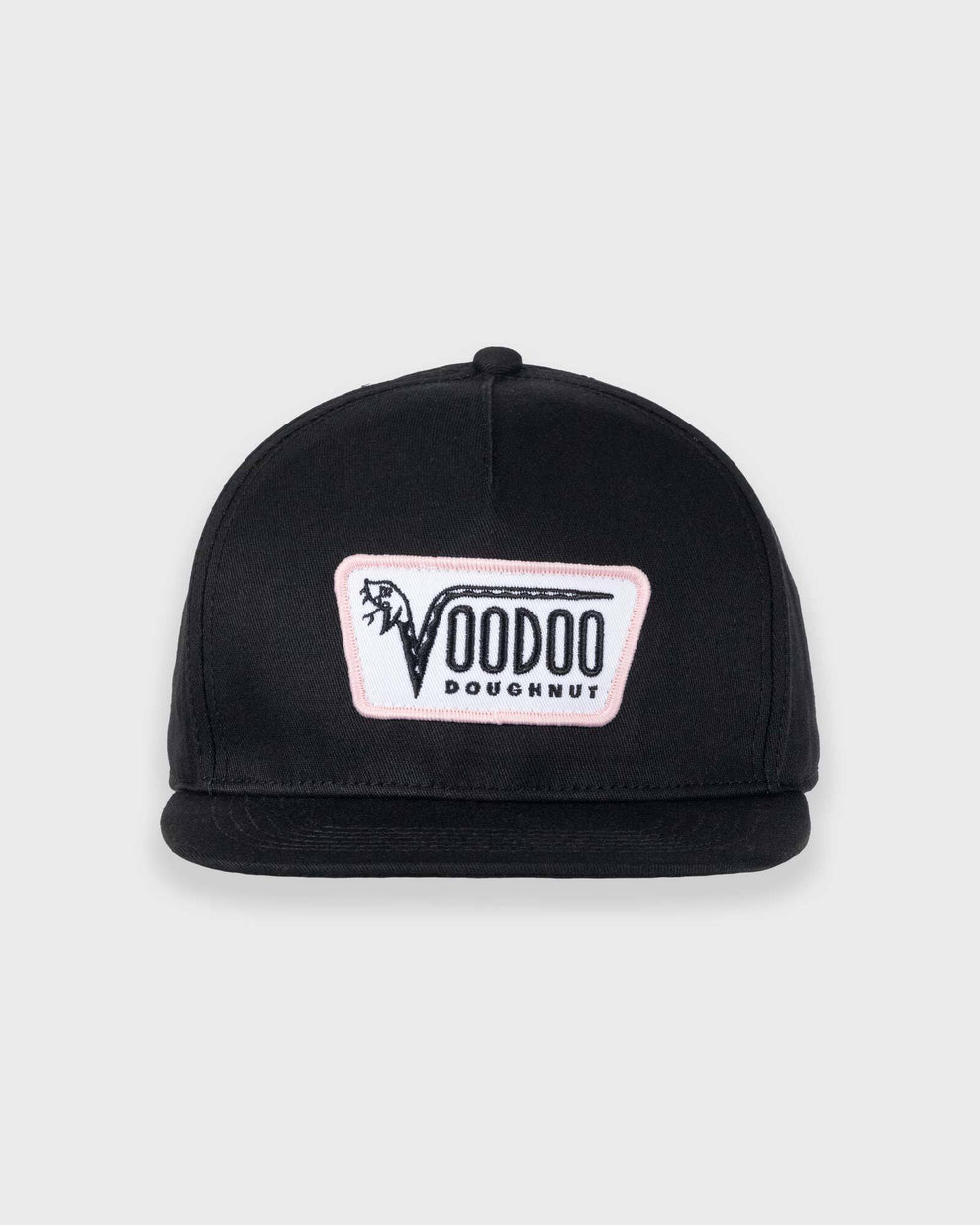 Voodoo Box Snake Patch Snapback - Black – Voodoo Doughnut