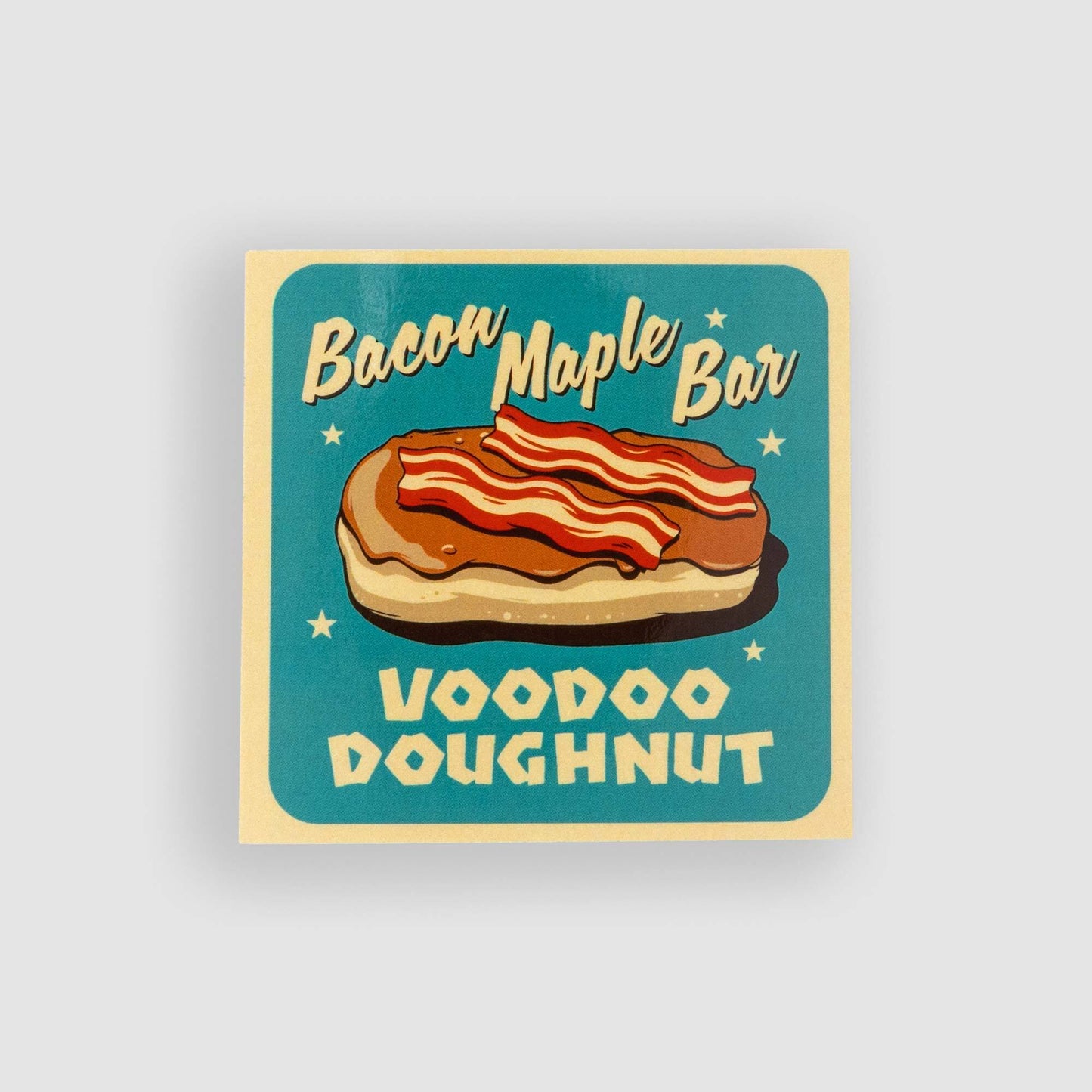 Sticker of the Month - Bacon Maple Bar