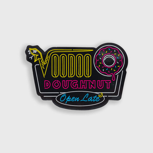 Sticker of the Month - Neon Sign