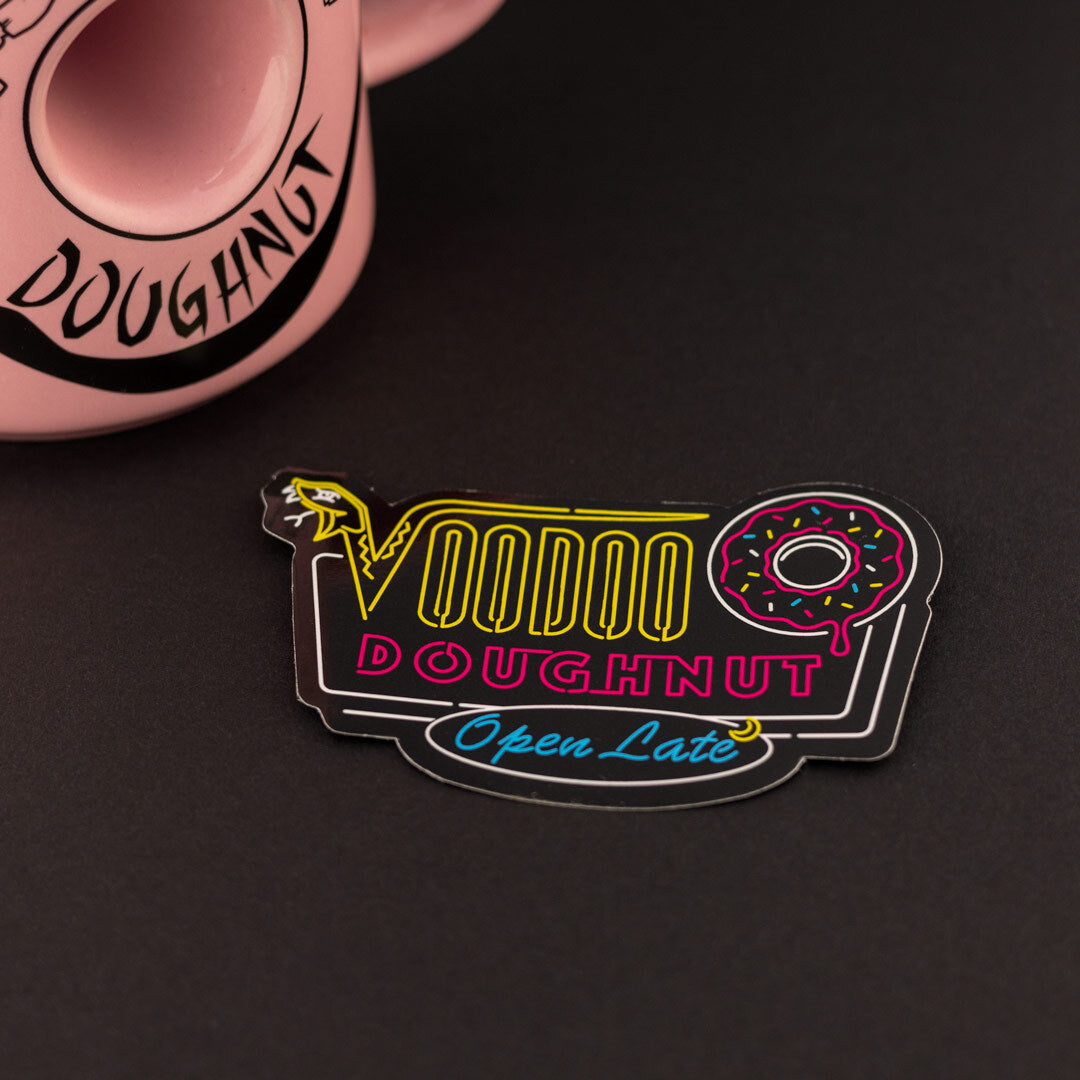 Sticker of the Month - Neon Sign