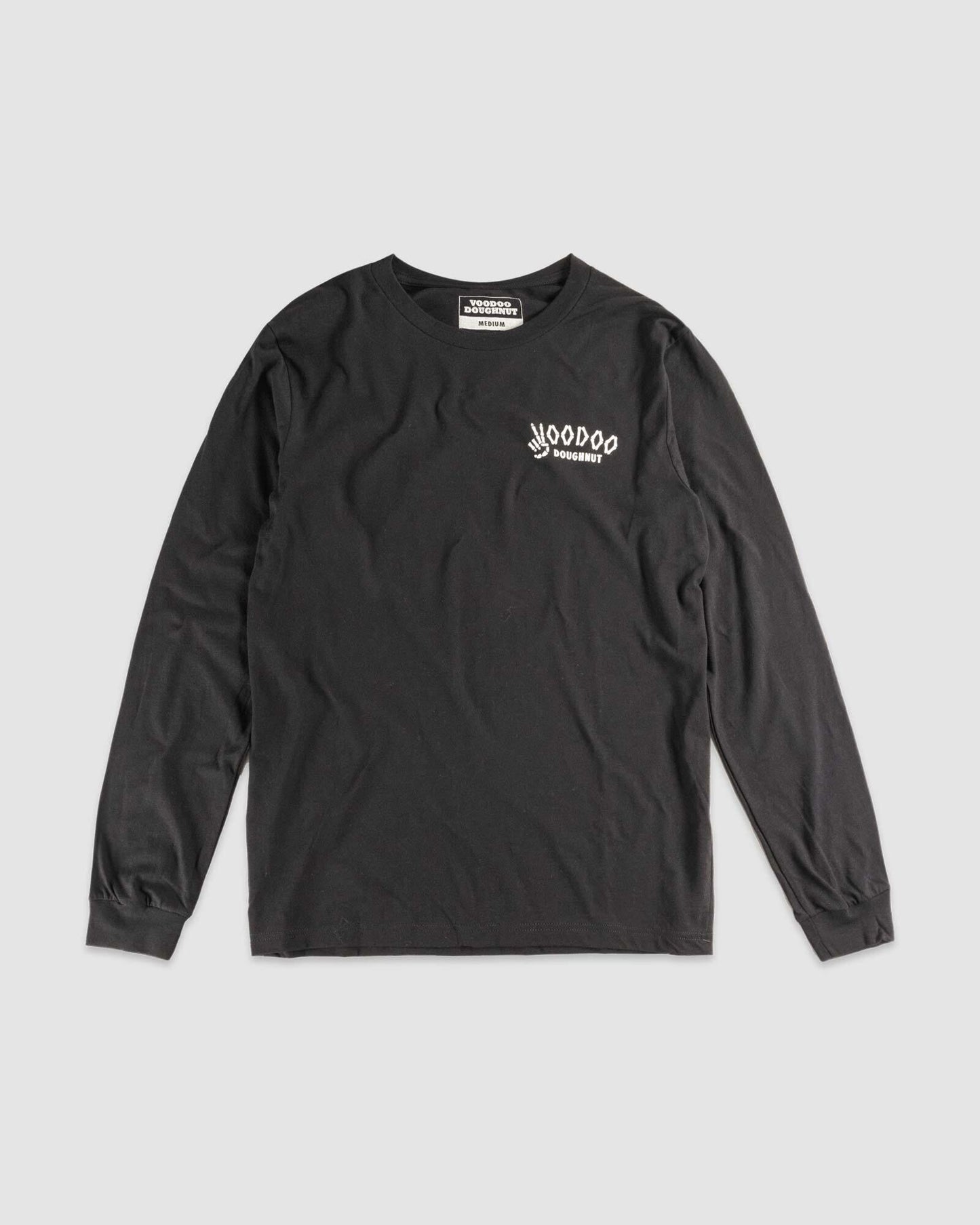 Peace Out Long Sleeve Black