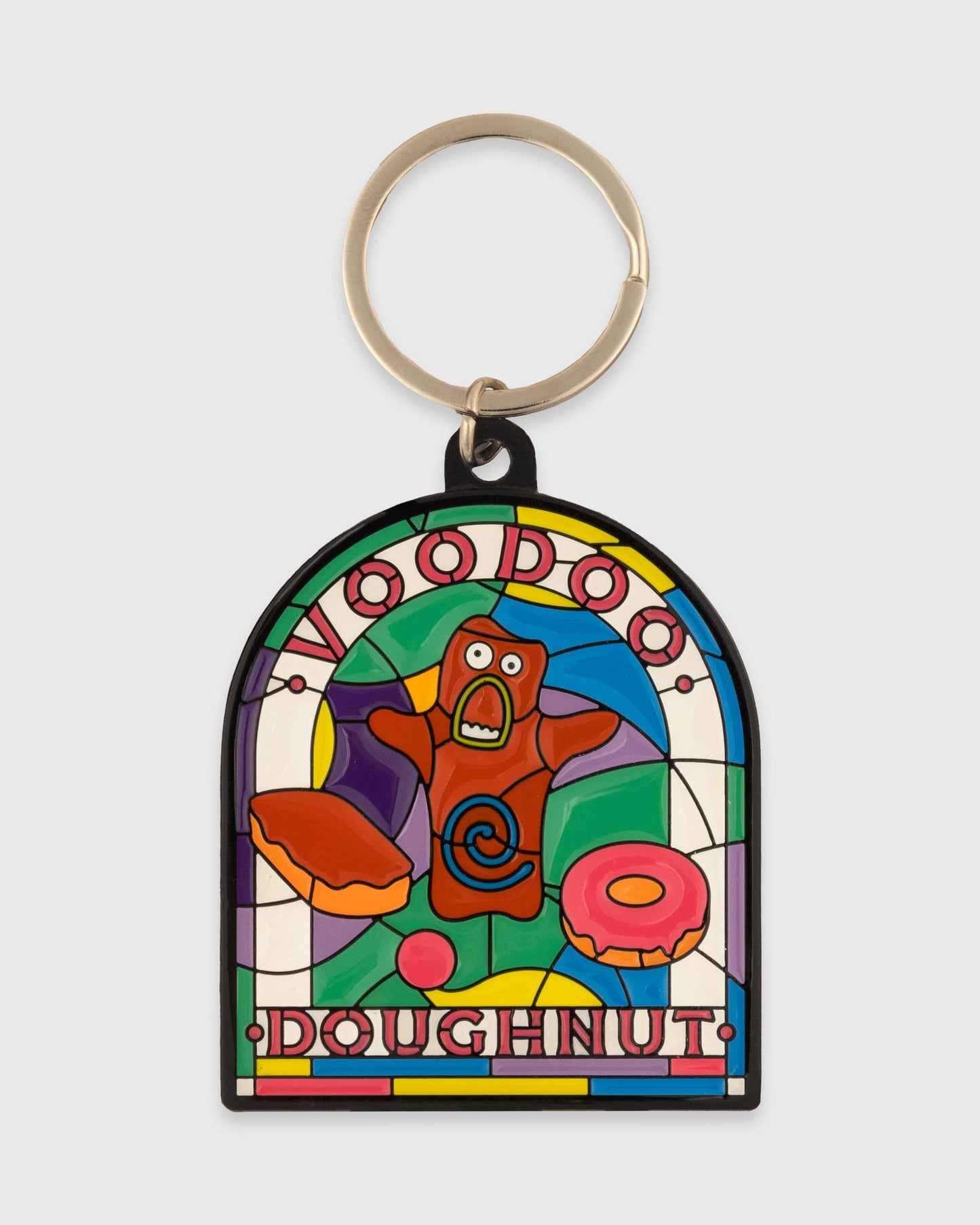 Stained Glass Keychain