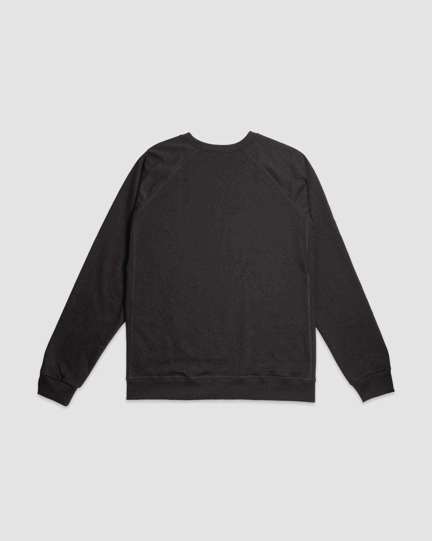 Grunge Logo Crewneck Black