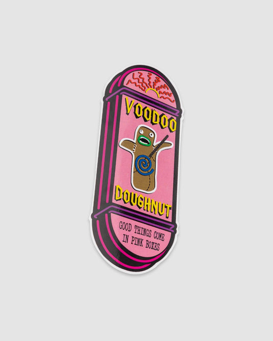 Sticker of the Month - Voodoo Doll Sign Sticker