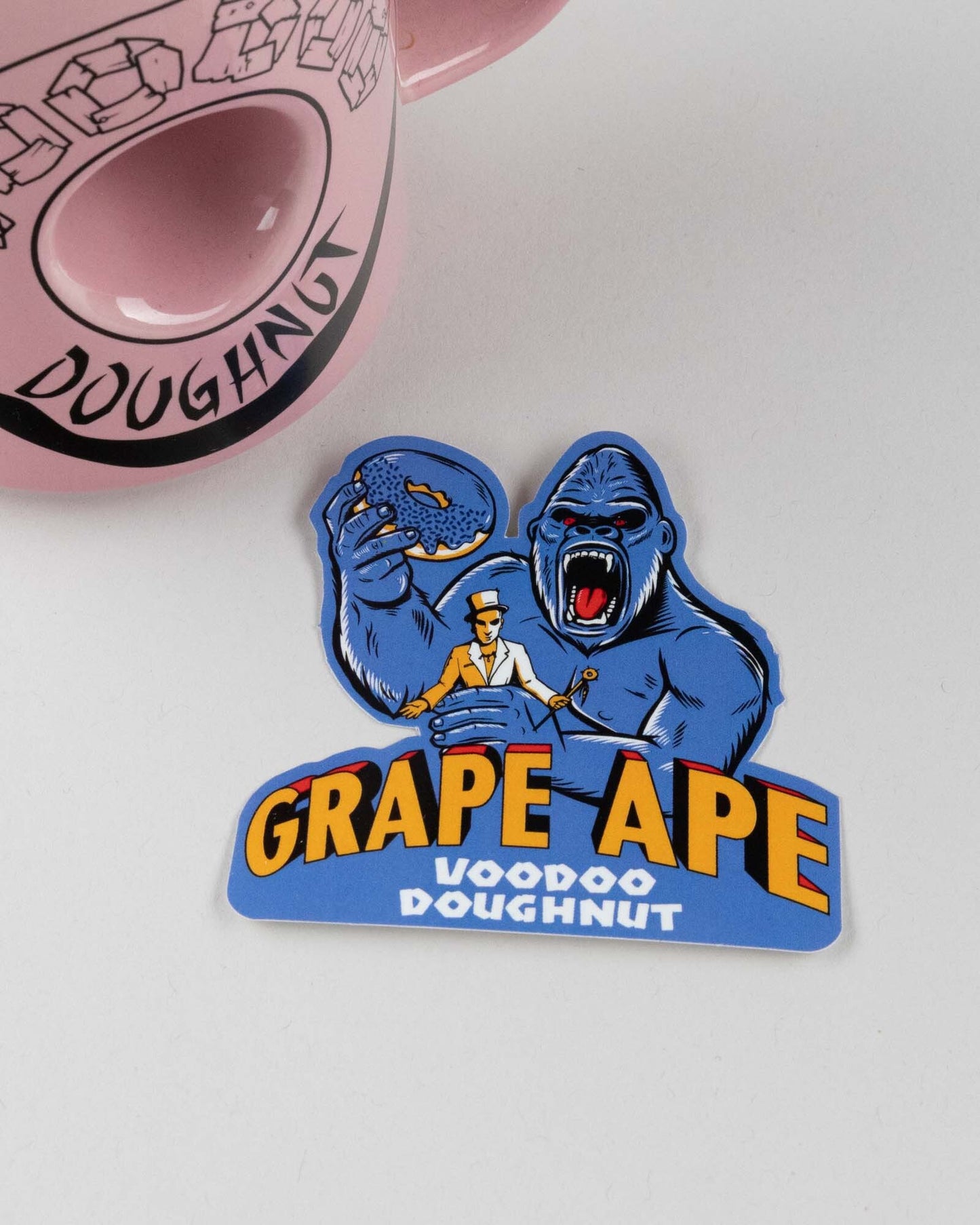 Sticker of the Month - Grape Ape