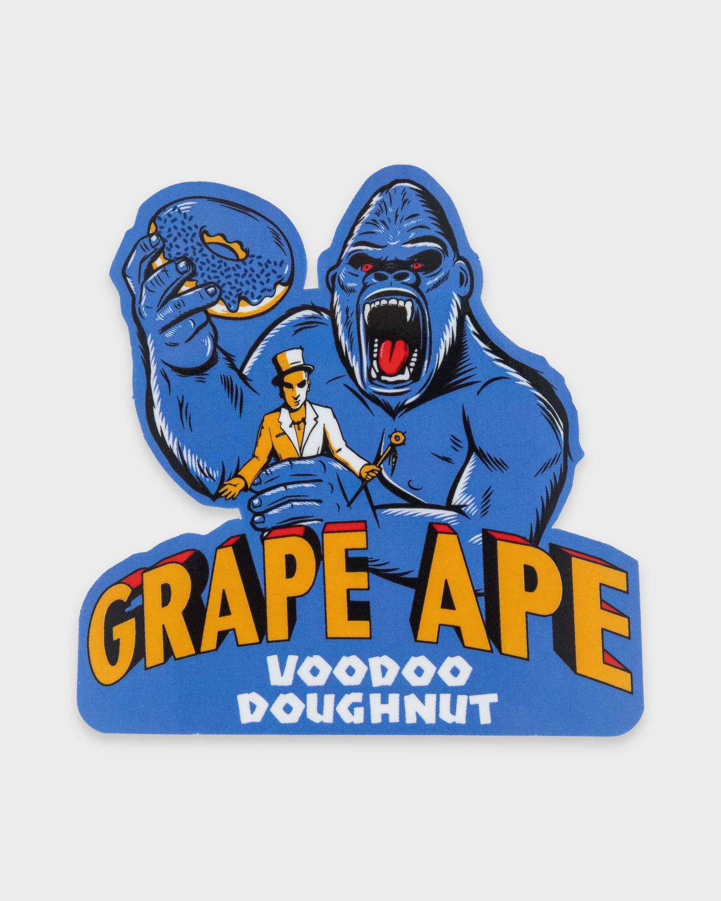 Sticker of the Month - Grape Ape