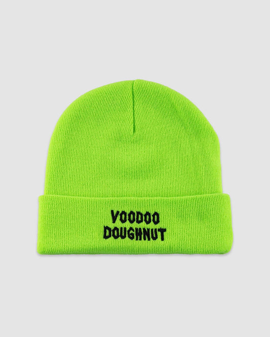 Grunge Beanie Lime