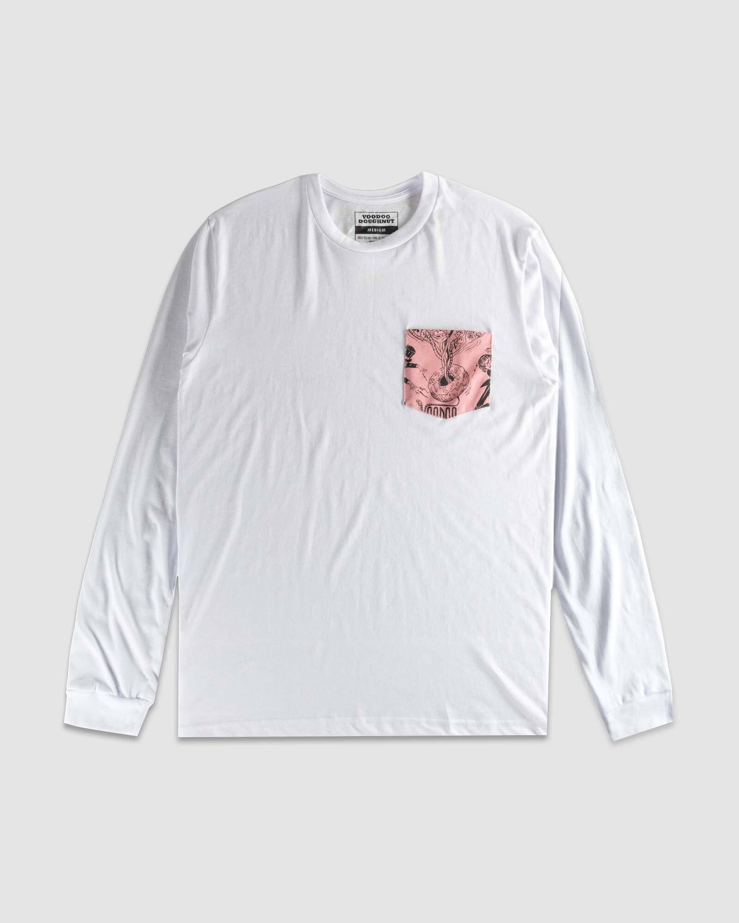 Pink Pocket Long Sleeve