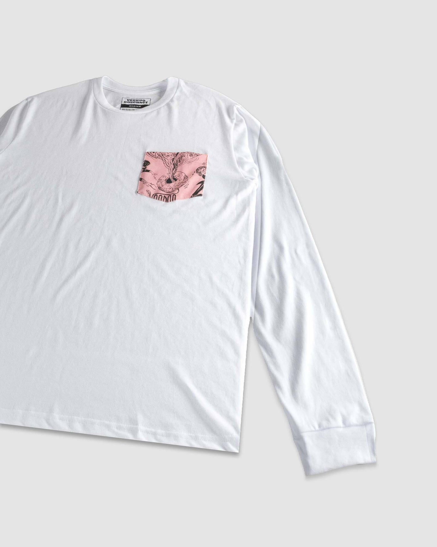 Pink Pocket Long Sleeve