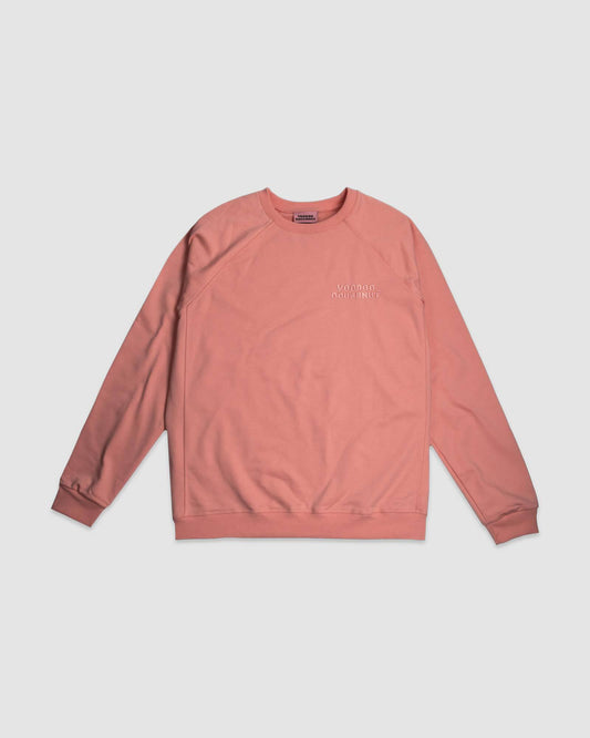 Whimsical Logo Crewneck Pink