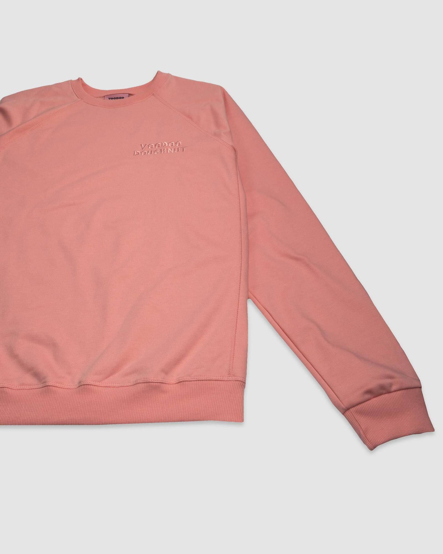 Whimsical Logo Crewneck Pink