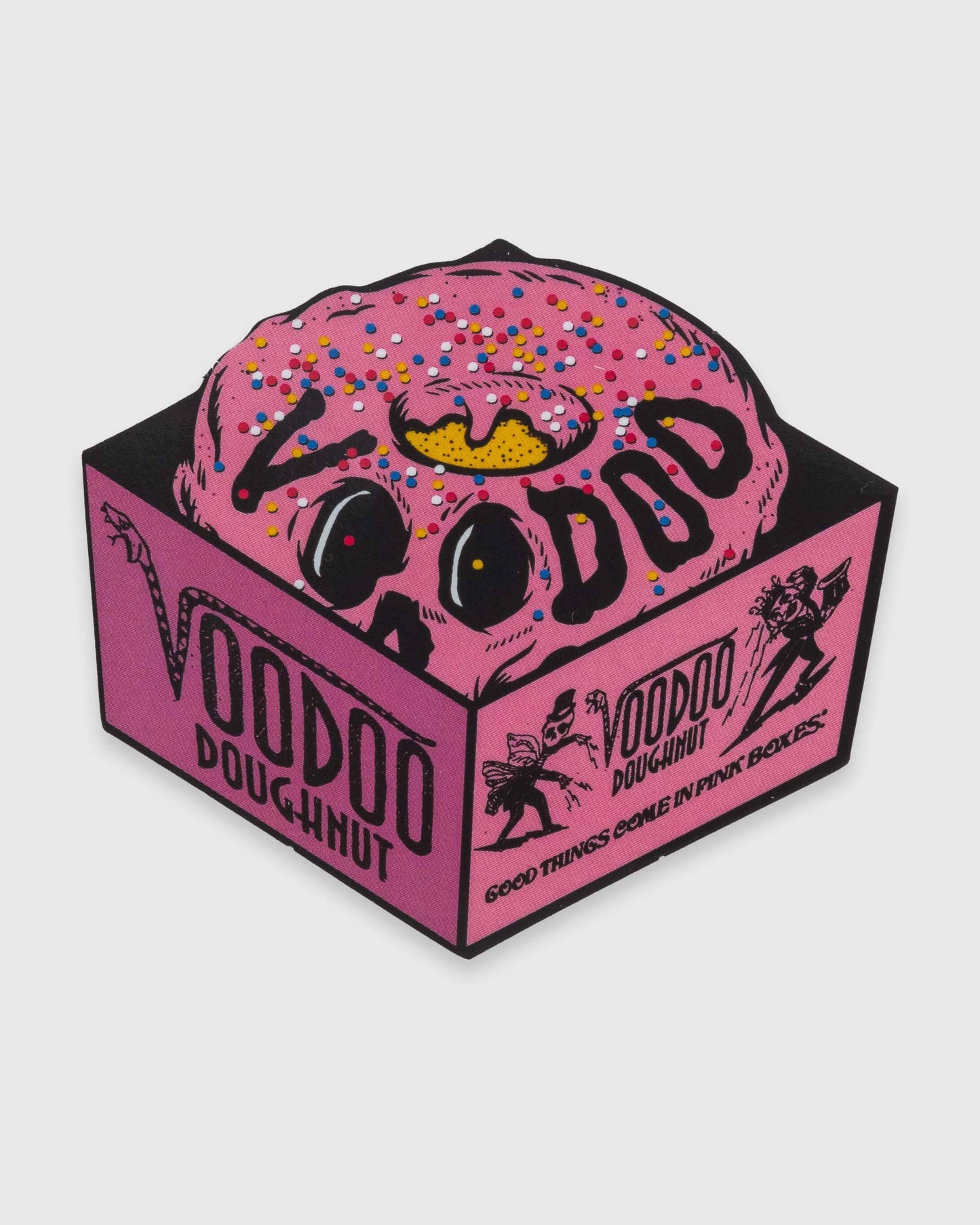 Sticker of the Month - Pink Box