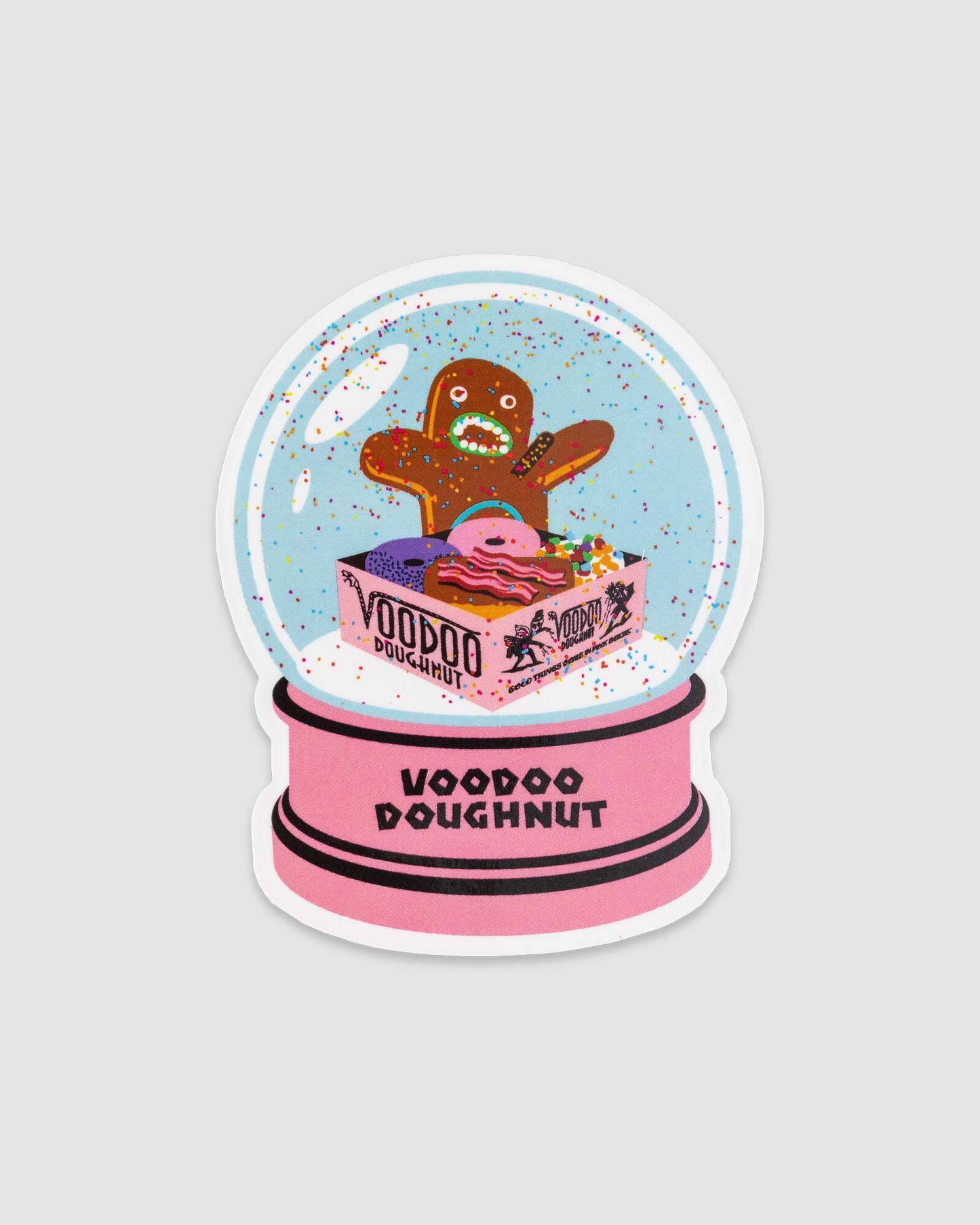 Sticker of the Month - Snow Globe