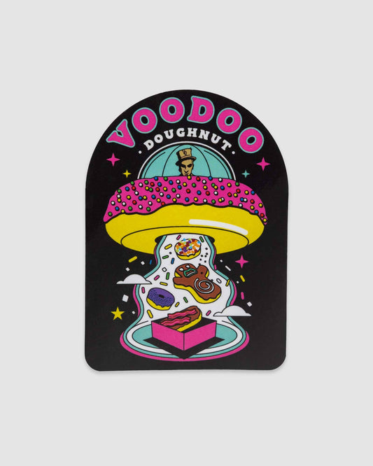 Sticker of the Month - UFO