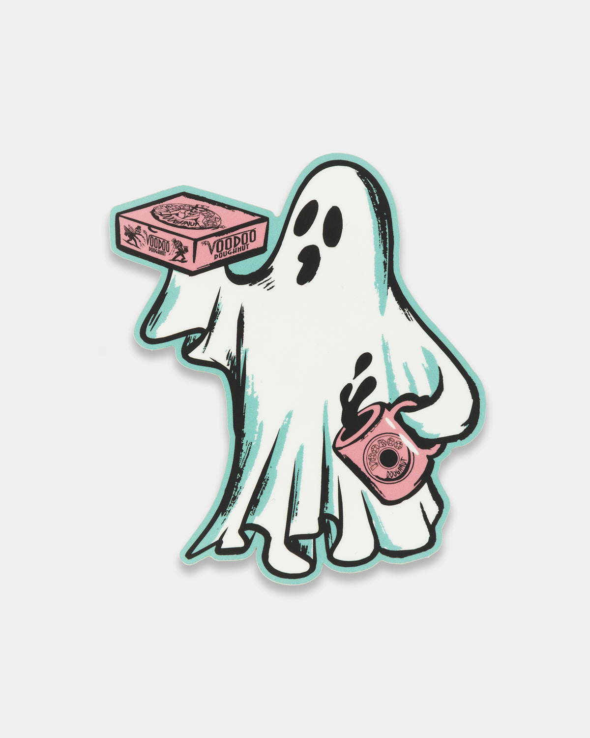 Sticker of the Month - Voodoo Ghost
