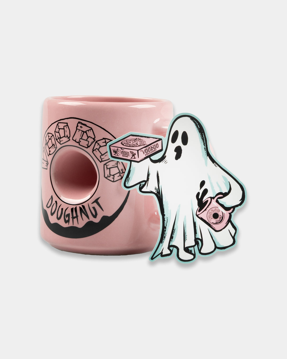 Sticker of the Month - Voodoo Ghost