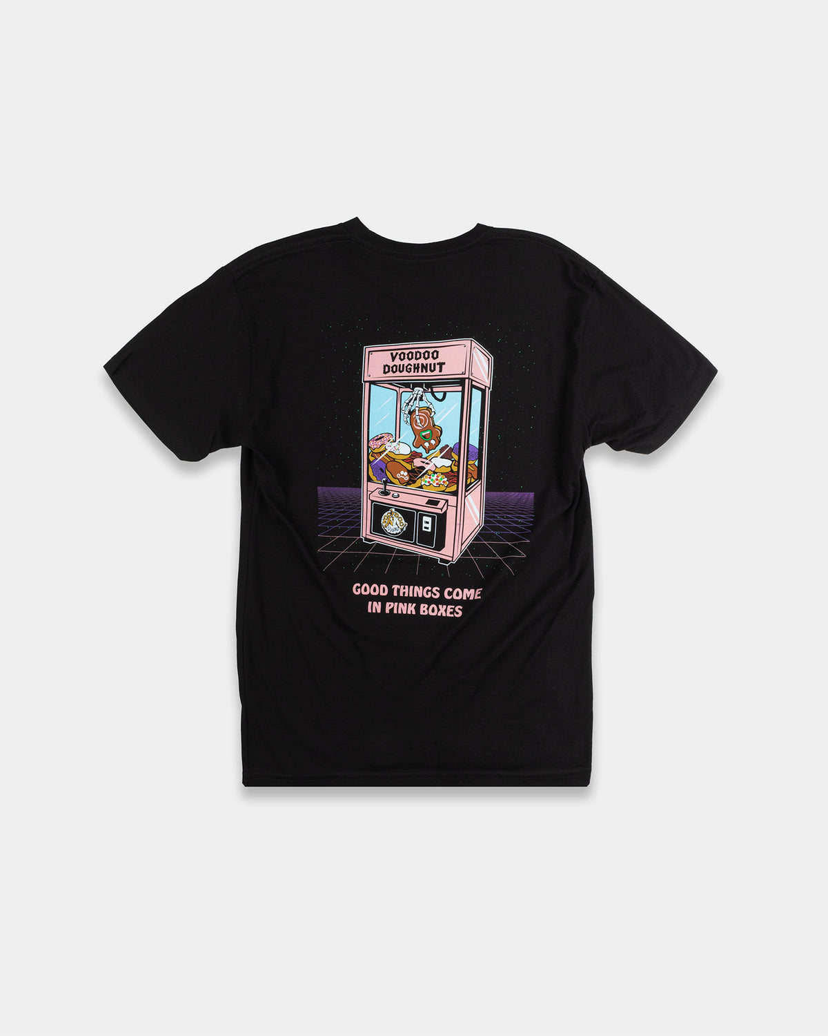 Doughnut Claw Machine Tee