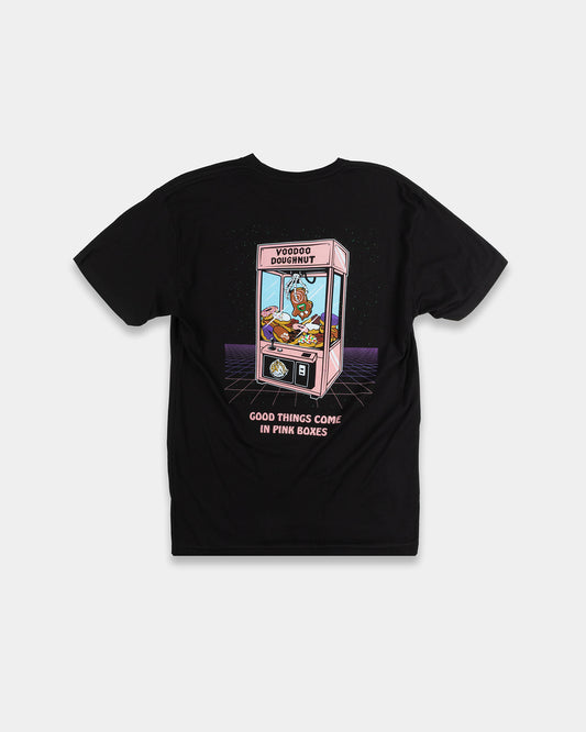 Doughnut Claw Machine Tee